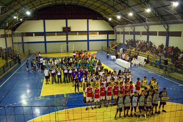 Oito microrregionais dão início aos Jogos Escolares de Minas Gerais 2018